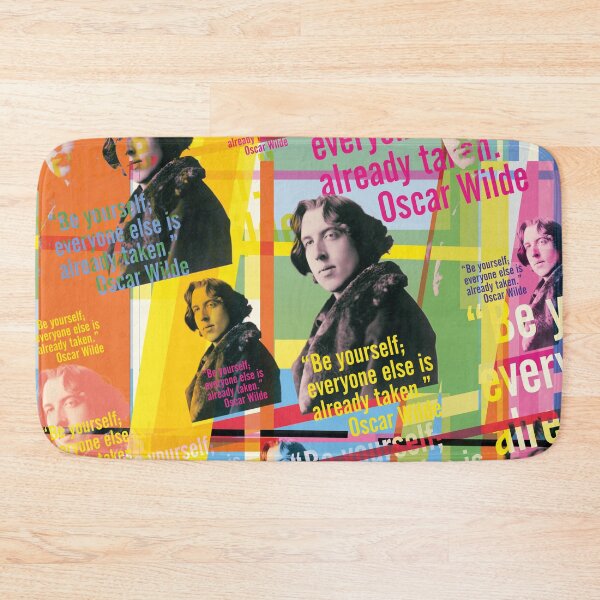Item preview, Oscar Wilde quote, self-confidence designed and sold by Mauswohn.
