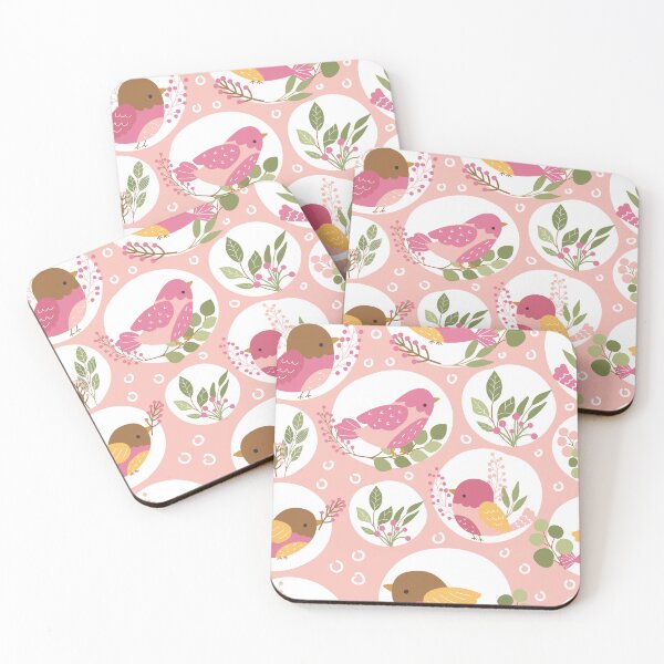 Item preview, Autumn Birds Pattern 5 designed and sold by marknprints.