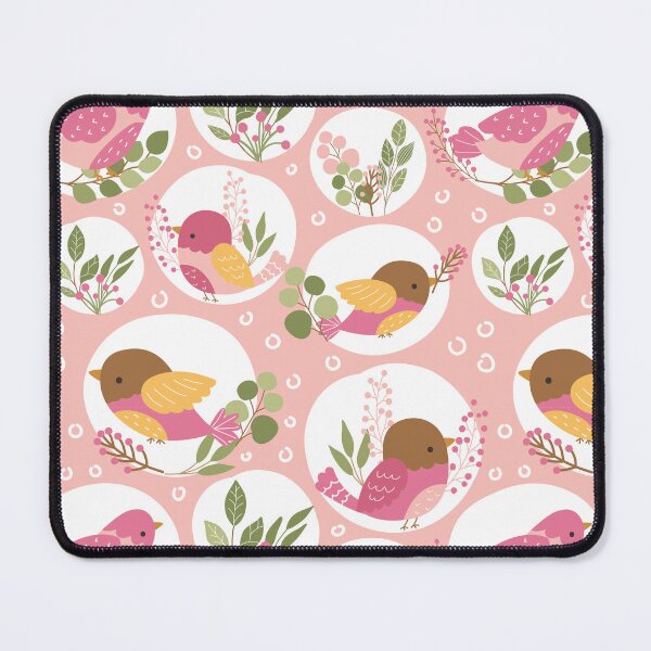 Item preview, Autumn Birds Pattern 5 designed and sold by marknprints.