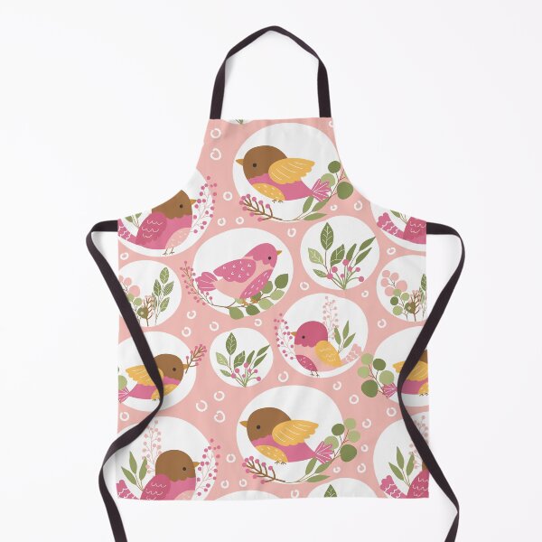 Item preview, Autumn Birds Pattern 5 designed and sold by marknprints.