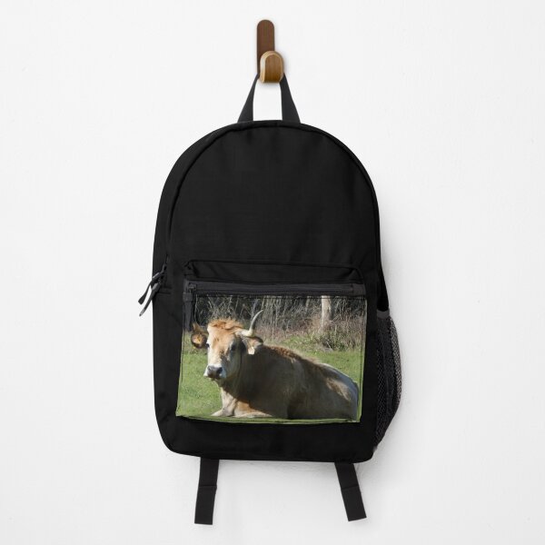 Item preview, Cow with horns designed and sold by animal-animal.