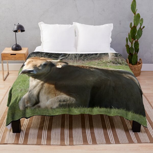 Item preview, Cow with horns designed and sold by animal-animal.