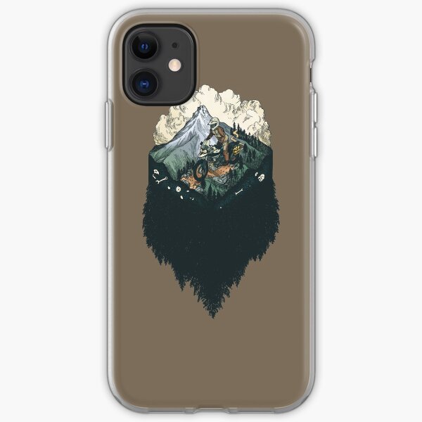 Adventure in the PNW iPhone Soft Case