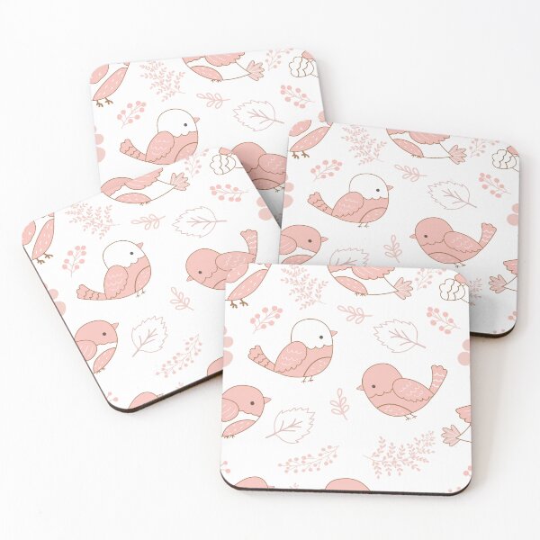 Item preview, Autumn Birds Pattern 6 designed and sold by marknprints.