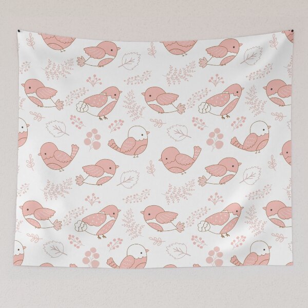 Item preview, Autumn Birds Pattern 6 designed and sold by marknprints.