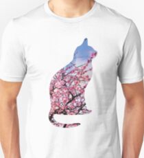 Flower cat Unisex T-Shirt