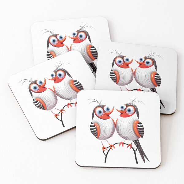 Item preview, Zebra finches birds designed and sold by DerSenat.