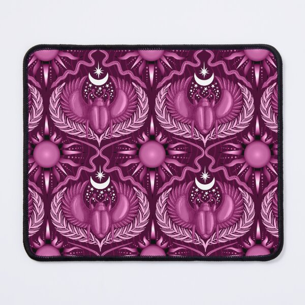 Item preview, Midnight Scarab - Crimson designed and sold by Carina Parry Studios.