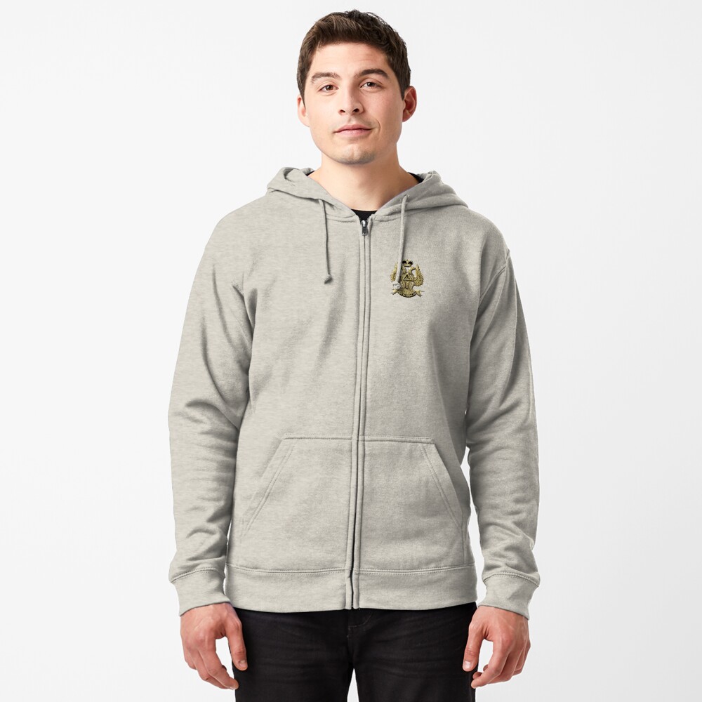 Item preview, Zipped Hoodie designed and sold by lawrencebaird.