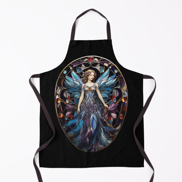 Aperçu de l'œuvre Motif d'ange en vitrail créée et vendue par Desfix.
