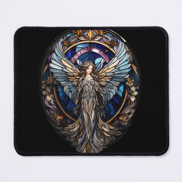 Item preview, Stained Glass Angel Pattern designed and sold by Desfix.
