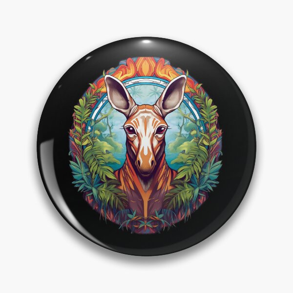 Artikelvorschau, Okapi | Afrikanische Tiere entworfen und verkauft von DerSenat.