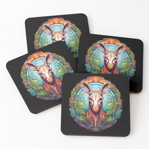 Item preview, Okapi | African animals designed and sold by DerSenat.