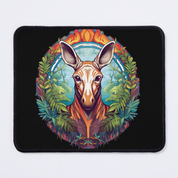 Item preview, Okapi | African animals designed and sold by DerSenat.