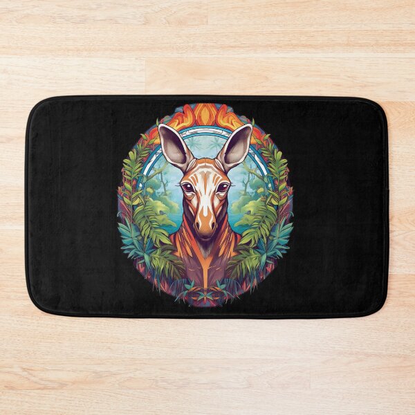 Item preview, Okapi | African animals designed and sold by DerSenat.