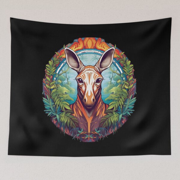 Item preview, Okapi | African animals designed and sold by DerSenat.