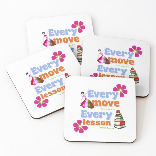 Item preview, Every move counts- Physical Education Teacher designed and sold by Rajasekar.