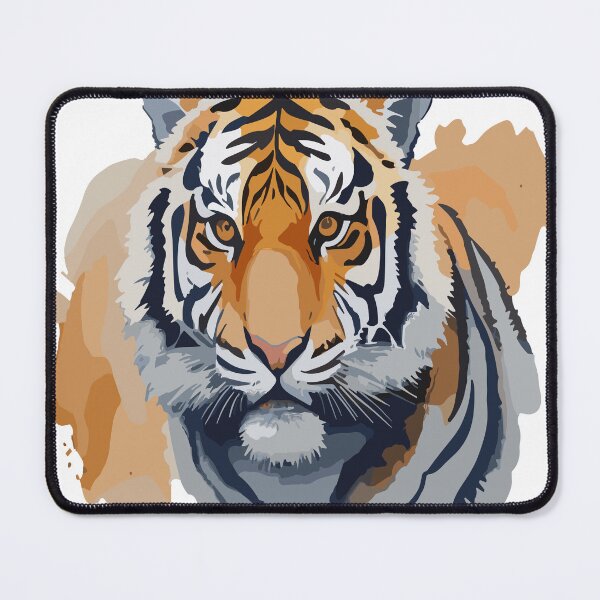 Item preview, Tiger in watercolors designed and sold by LongIslandDesgn.