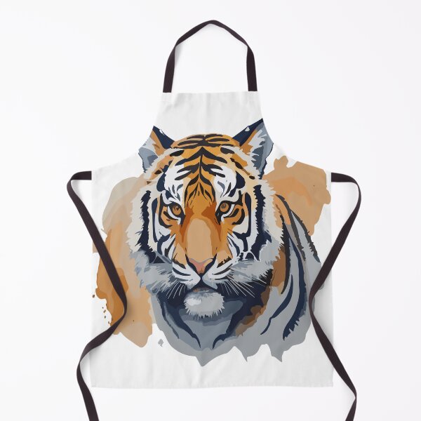 Item preview, Tiger in watercolors designed and sold by LongIslandDesgn.