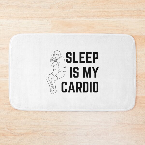 Item preview, Sleep is my cardio funny quotes  designed and sold by EXproRIMENT.