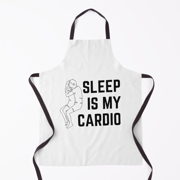 Item preview, Sleep is my cardio funny quotes designed and sold by EXproRIMENT.