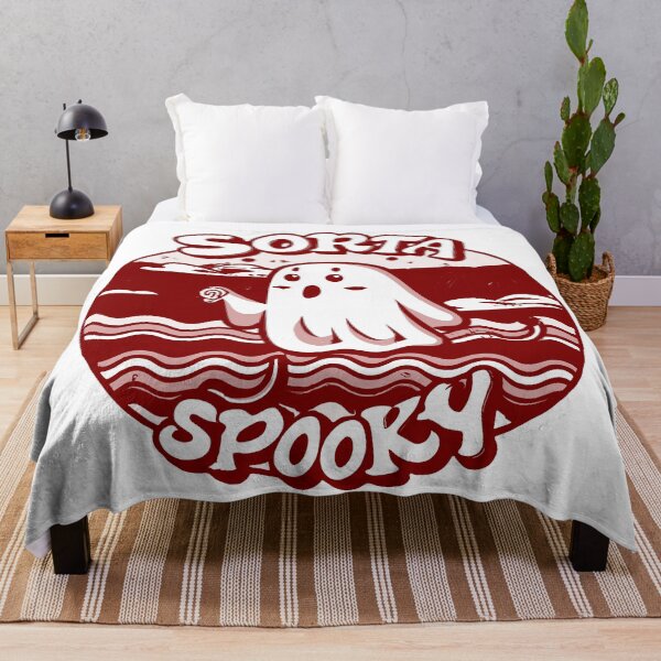 Item preview, Sorta Spooky ghost retro designed and sold by Ivanc2814.