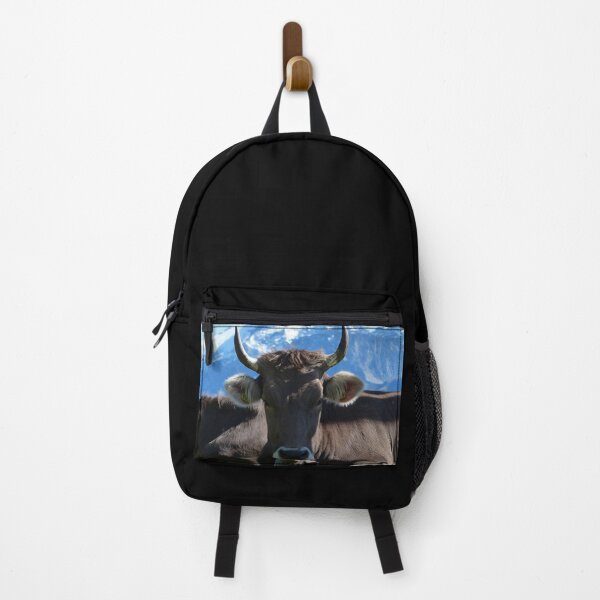 Item preview, Cow with horns designed and sold by animal-animal.