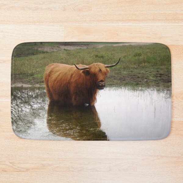 Item preview, Cow with horns designed and sold by animal-animal.