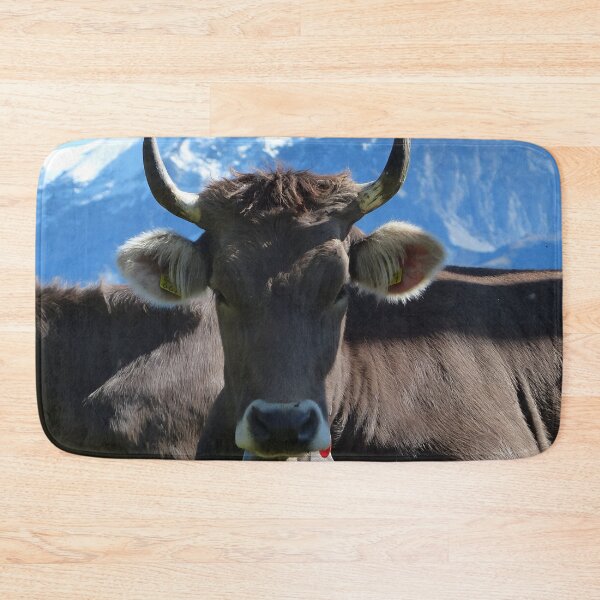 Item preview, Cow with horns designed and sold by animal-animal.