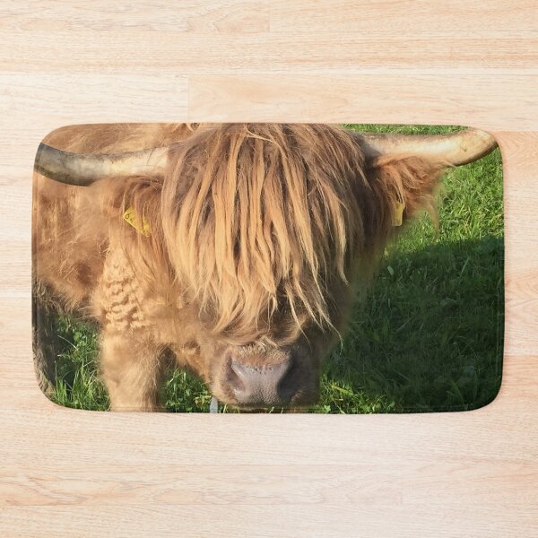 Item preview, Cow with horns designed and sold by animal-animal.