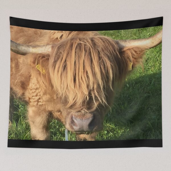 Item preview, Cow with horns designed and sold by animal-animal.