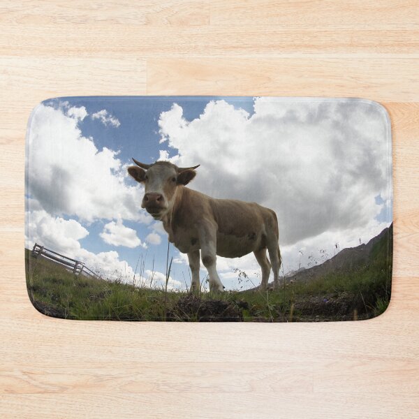 Item preview, Cow with horns designed and sold by animal-animal.