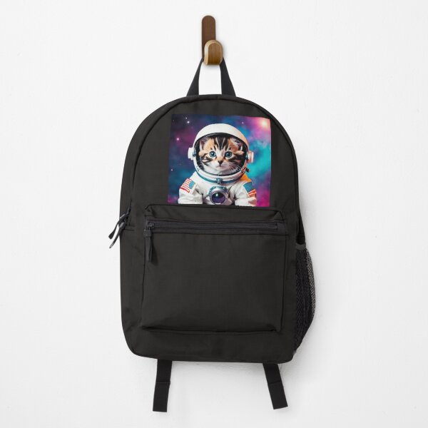 Item preview, Kitten astronaut in space designed and sold by JackFreestone.