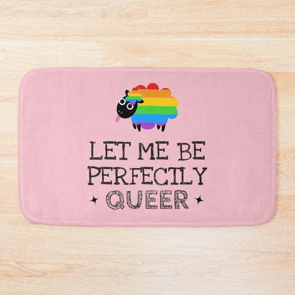 Item preview, Let Me Be Perfectly Queer Funny designed and sold by Harmonick-Tees.