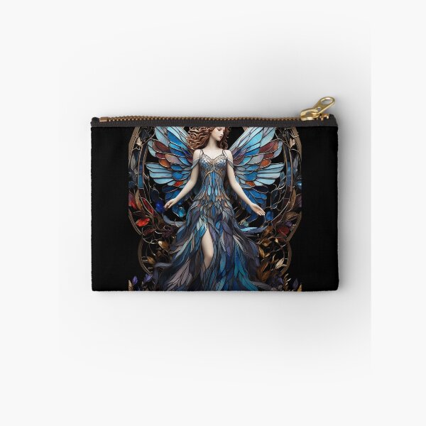 Aperçu de l'œuvre Motif d'ange en vitrail créée et vendue par Desfix.