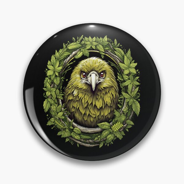 Item preview, Kakapo parrot designed and sold by DerSenat.