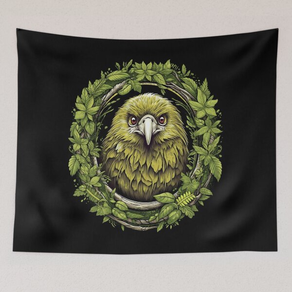 Item preview, Kakapo parrot designed and sold by DerSenat.