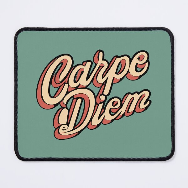 Item preview, Carpe Diem Retro Style designed and sold by LittleHappies.