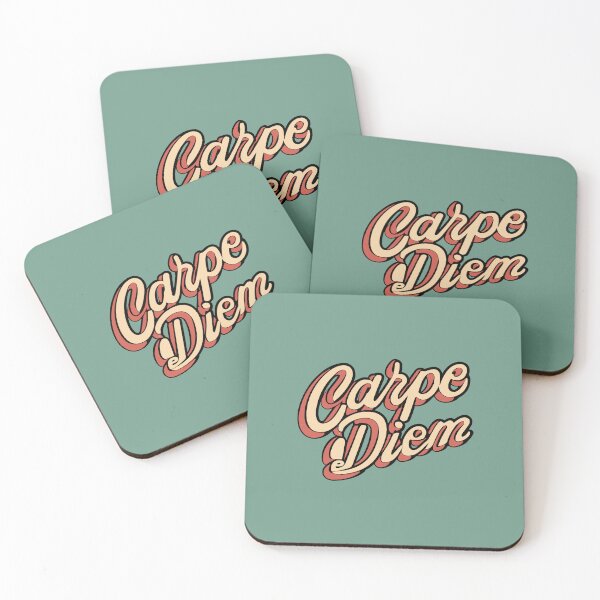 Item preview, Carpe Diem Retro Style designed and sold by LittleHappies.