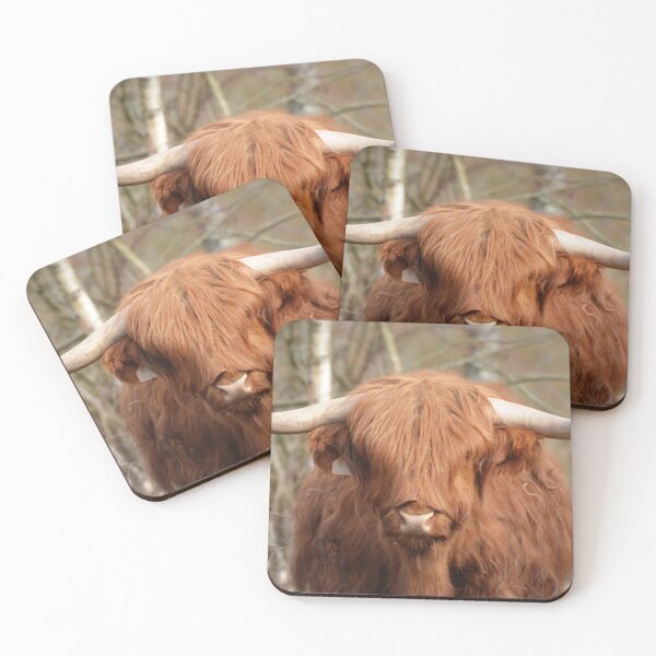 Item preview, Cow with horns designed and sold by animal-animal.