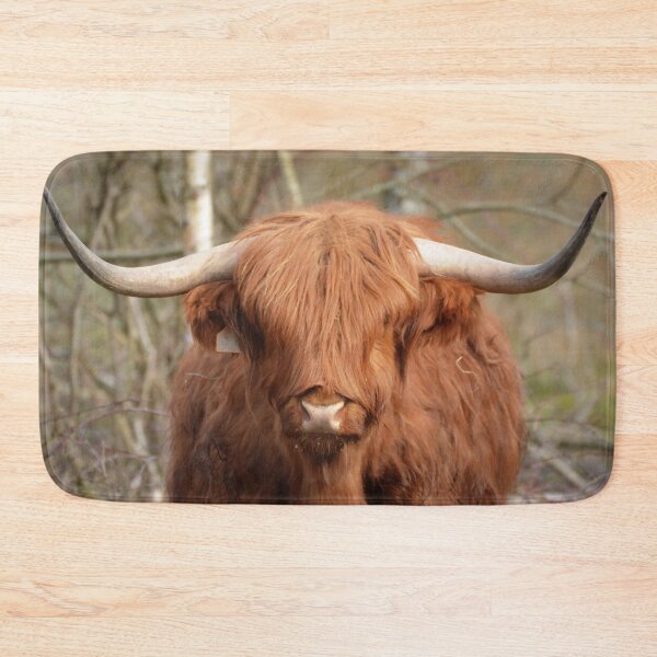 Item preview, Cow with horns designed and sold by animal-animal.