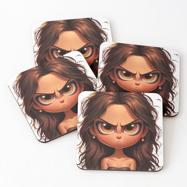 Item preview, She is angry designed and sold by TheCaveTroll.