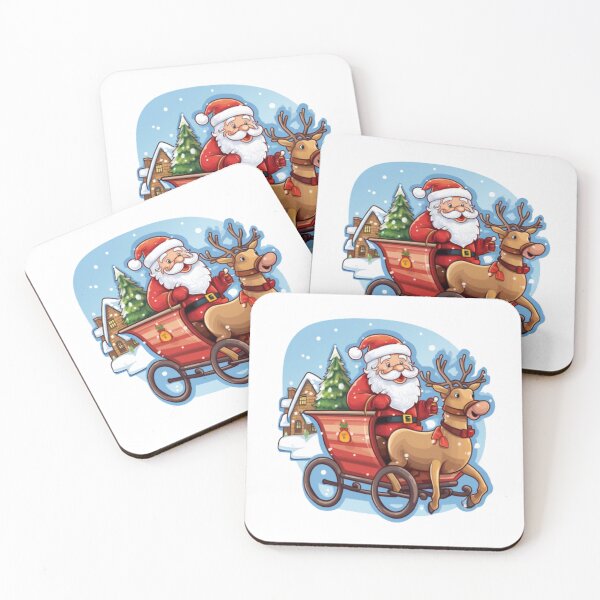Item preview, Santa's Express Delivery designed and sold by Nopphadon44.