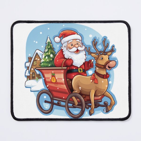 Item preview, Santa's Express Delivery designed and sold by Nopphadon44.