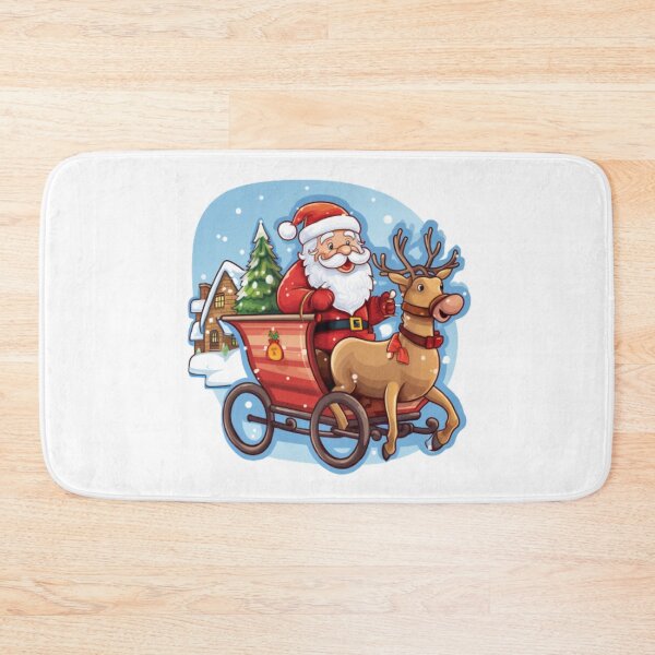 Item preview, Santa's Express Delivery designed and sold by Nopphadon44.