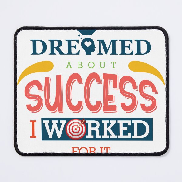 Item preview, I never dreamed about success. I worked for it,Estée Lauder,esteelauder, perfumes, esteeperfumes, success designed and sold by Designstation74.