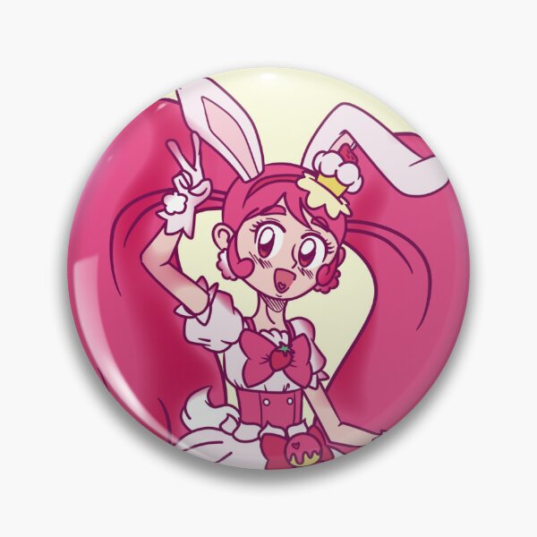Item preview, Cure Whip, the strawberry cake bunny! designed and sold by Sparklingdreamz.