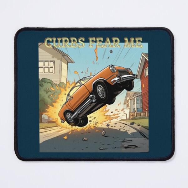 Item preview, Curbs Fear Me designed and sold by knightorla86.