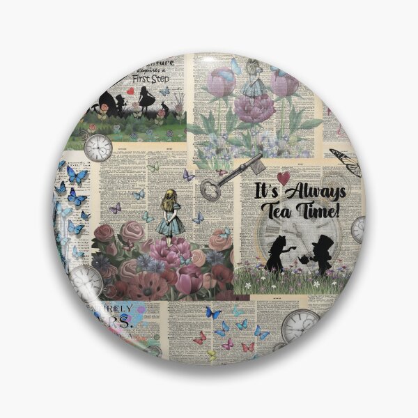 Item preview, Alice in Wonderland - Dictionary Art Collection designed and sold by maryedenoa.