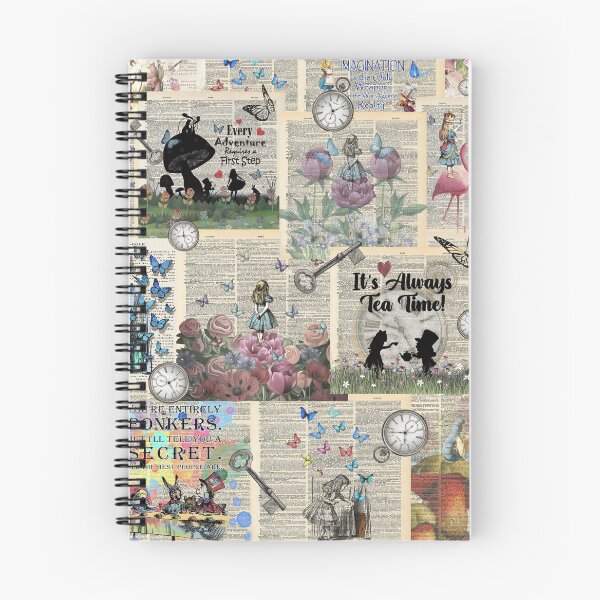 Item preview, Alice in Wonderland - Dictionary Art Collection designed and sold by maryedenoa.